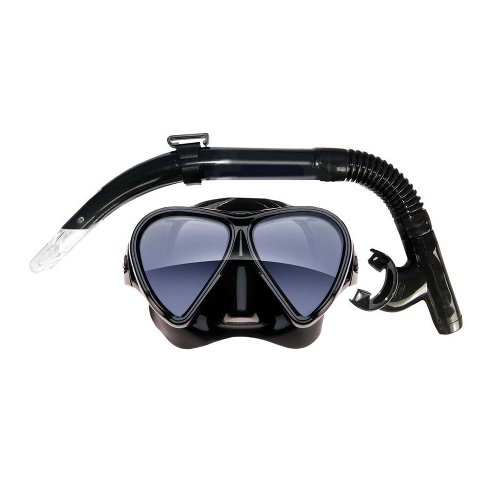 Mirage Eclipse Mask Snorkel Set Black
