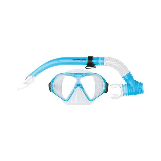 Mirage Tropic Mask Snorkel Set