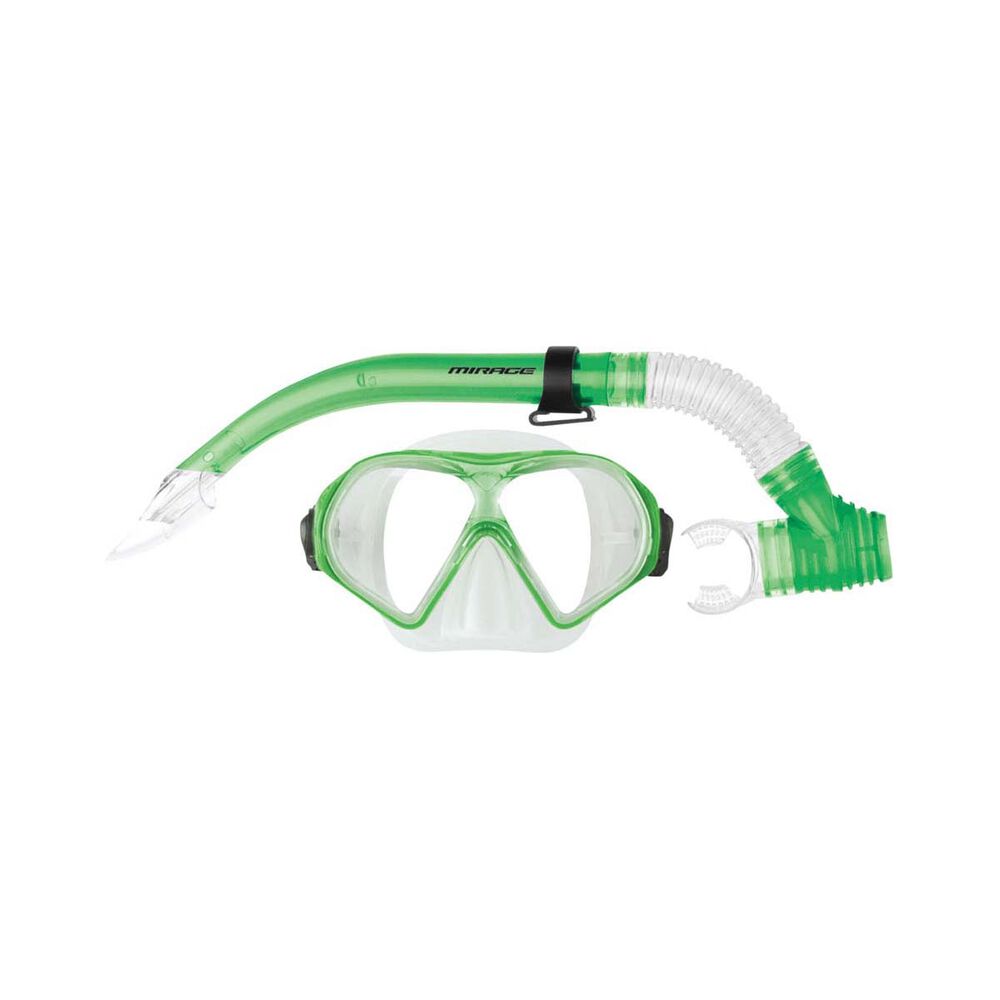Mirage Tropic Mask Snorkel Set