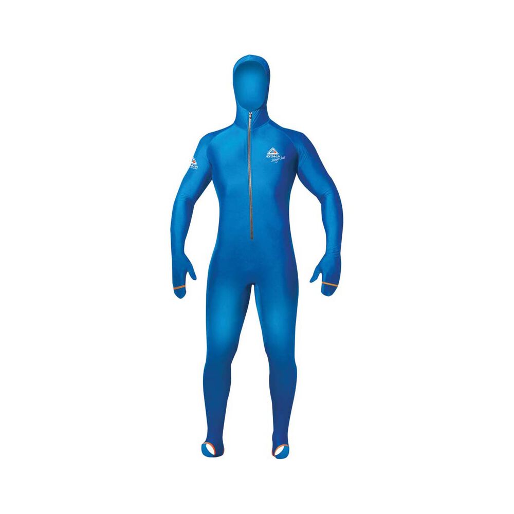 Adrenalin Lycra Hooded Stinger Suit Navy Junior