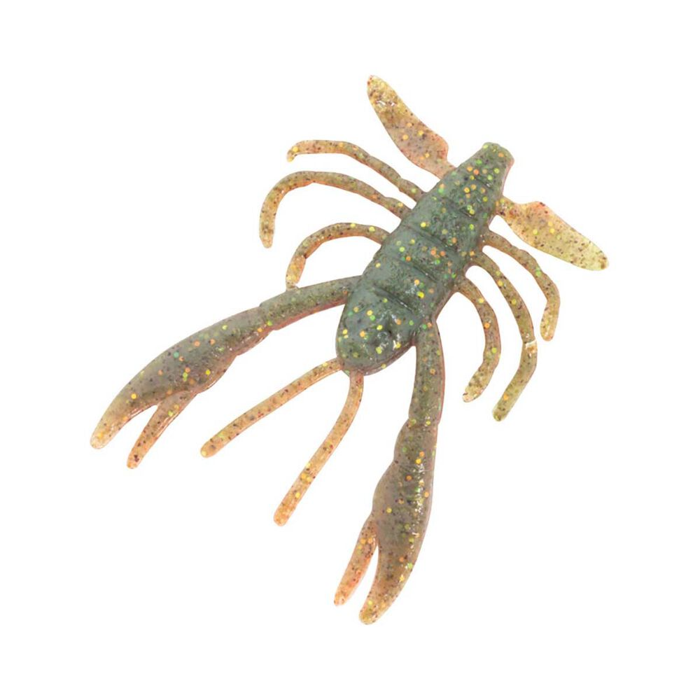 berkley crab fishing Berkley Gulp Alive Crabby 2 Inch Soft Plastic Crab Lure Bulk Value Tub