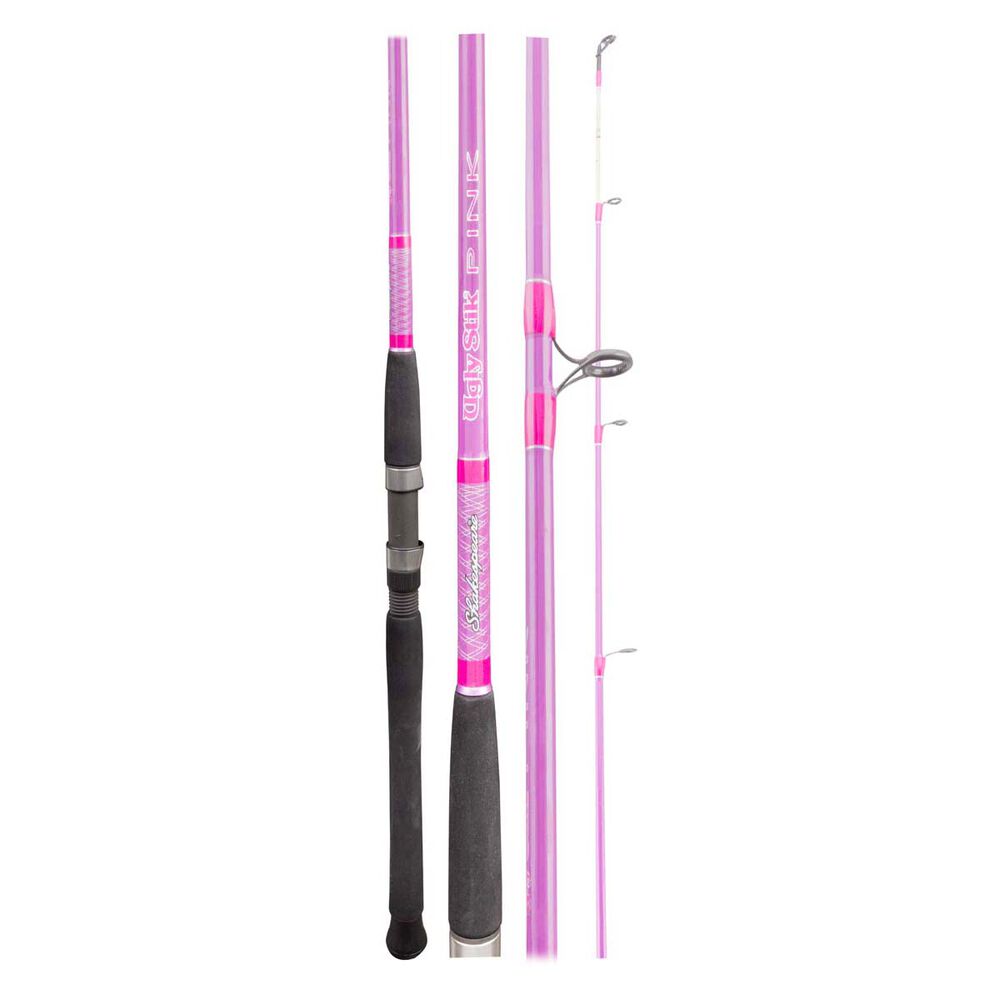 Ugly Stik Pink Ladies Baitcast Rod 561M