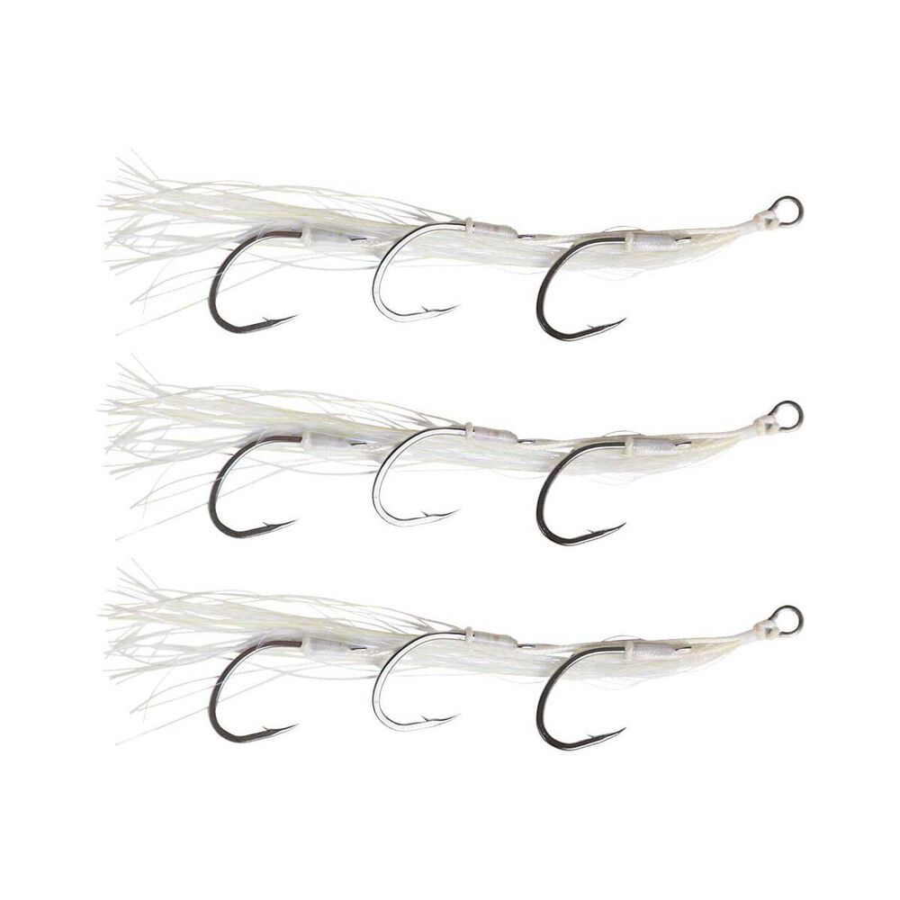 Vexed Flashy Triple Bait Hybrid Assist Hook 2/0