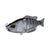 Biwaa Seven Jointed Swimbait Lure 5in
