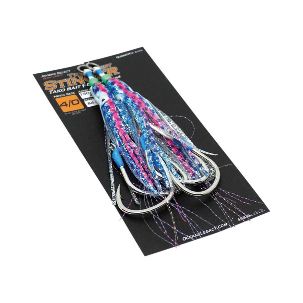 Oceans Legacy Tako Bait Skirt Twin Assist Hook