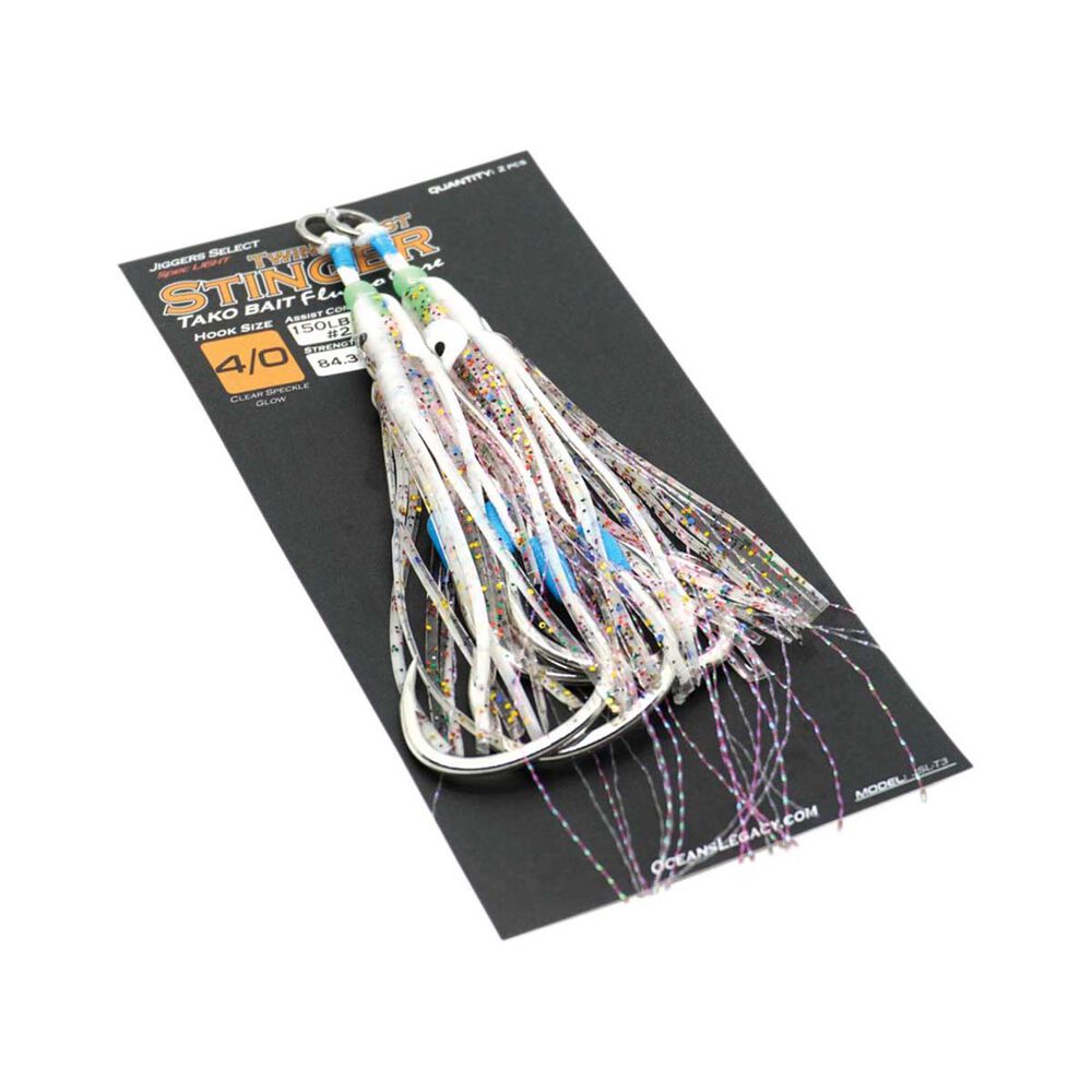 Oceans Legacy Tako Bait Skirt Twin Assist Hook