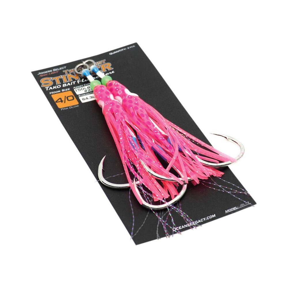 Oceans Legacy Tako Bait Skirt Twin Assist Hook