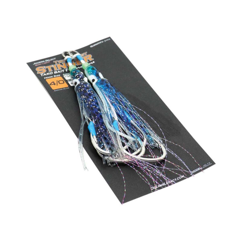 Oceans Legacy Tako Bait Skirt Twin Assist Hook