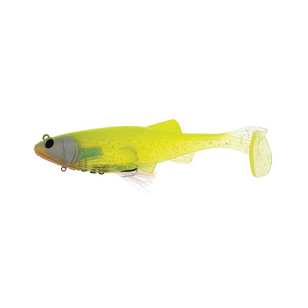 Biwaa Kapsiz HD Kast Soft Plastic Swimbait Lure Rigged 9in