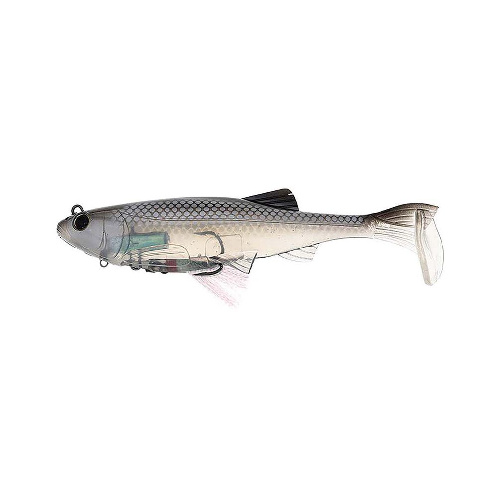 Biwaa Kapsiz HD Kast Soft Plastic Swimbait Lure Rigged 9in