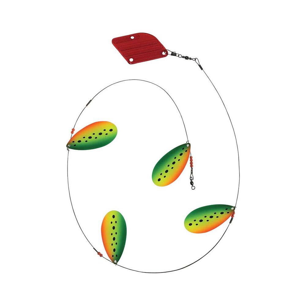 Wingstons Tassie Tasmanian Devil Cow Bell Trolling Rig