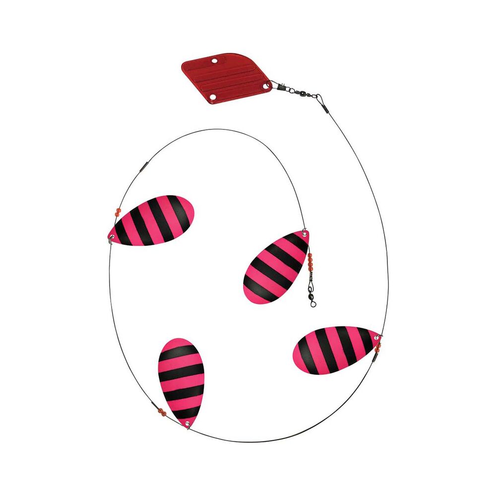 Wingstons Tassie Tasmanian Devil Cow Bell Trolling Rig