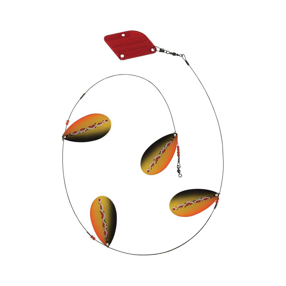 Wingstons Tassie Tasmanian Devil Cow Bell Trolling Rig