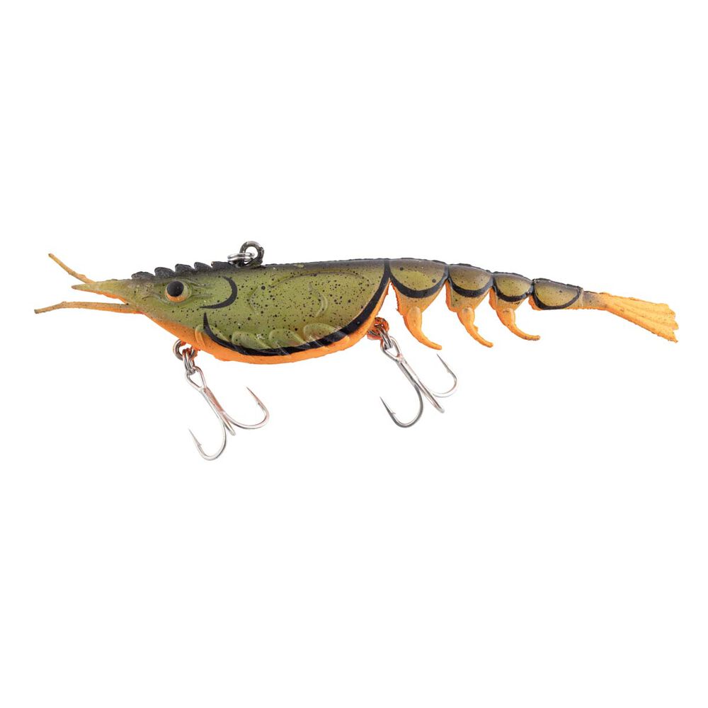 Berkley Shimma Shrimp Fast Sink Soft Vibe Lure 150mm