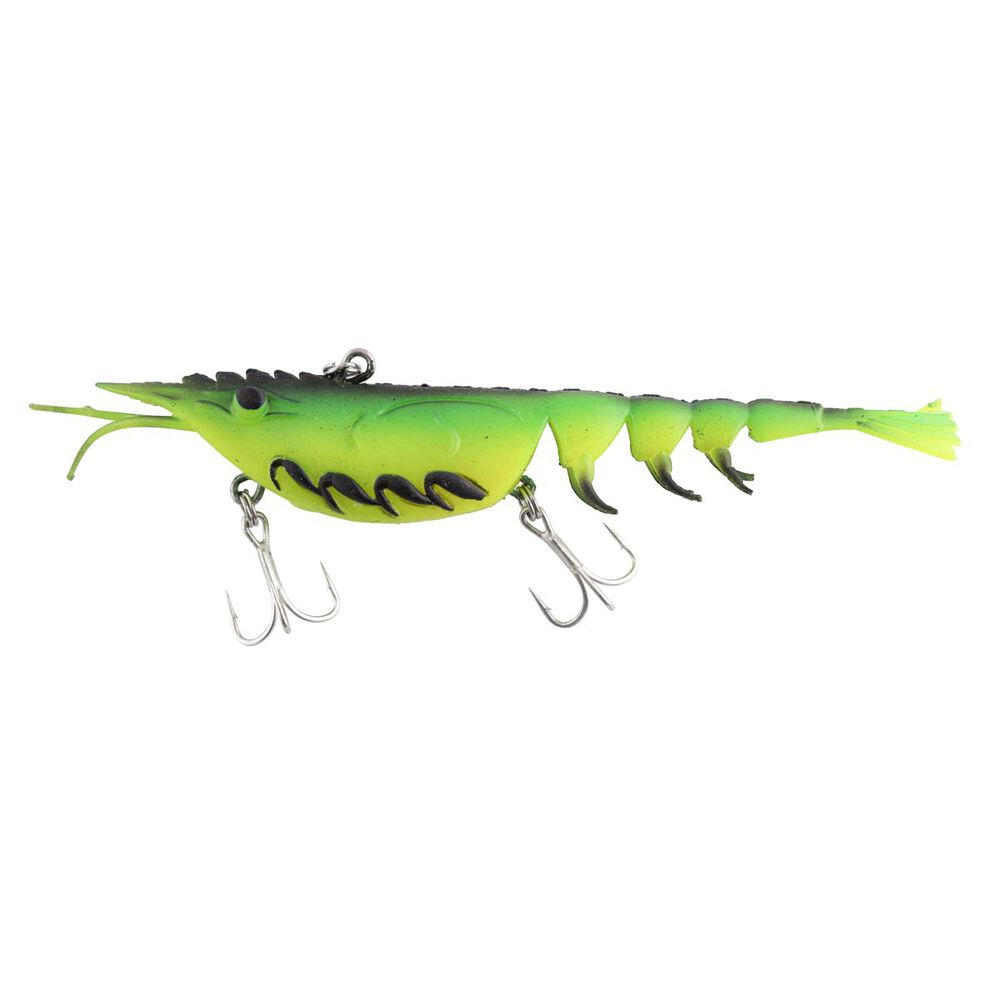 Berkley Shimma Shrimp Fast Sink Soft Vibe Lure 120mm