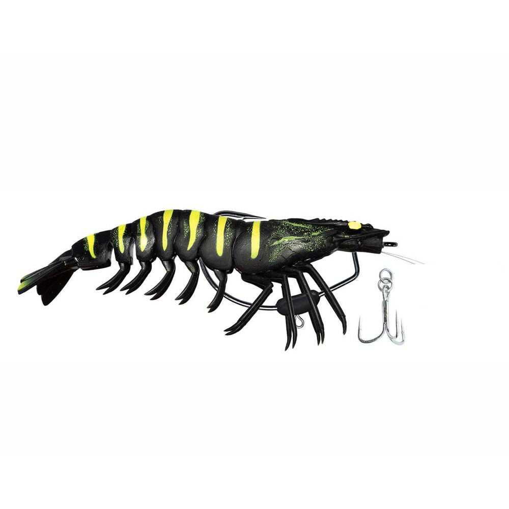 Chasebaits Flick Prawn 95mm Soft Plastic Lure