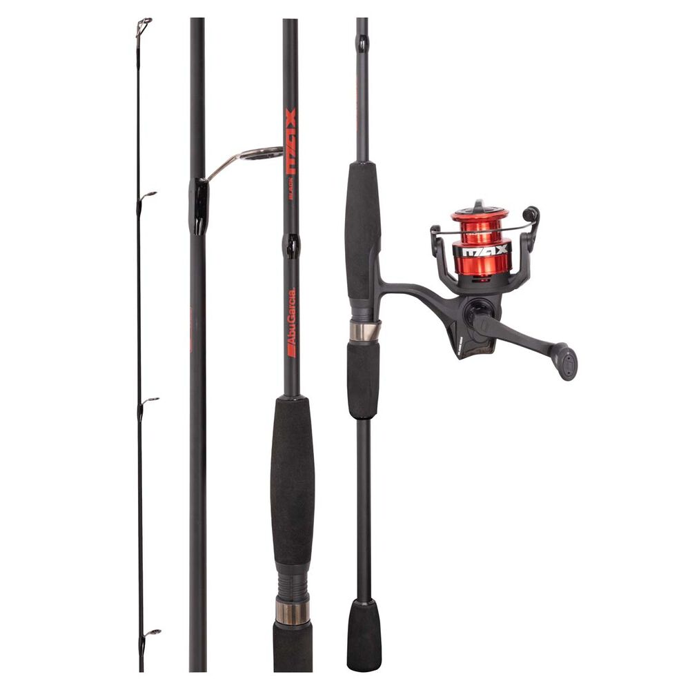 black max abu garcia combo Abu Garcia Black Max Spin Combo