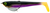Zerek Flat Shad Pro 4.5 Inch Weedless Rigged Soft Plastic Lure