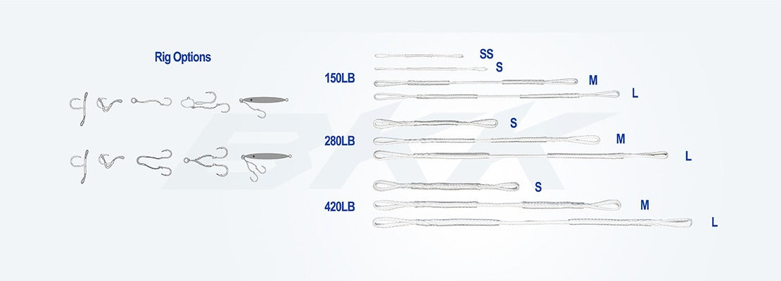 BKK 2 Loop Pre Tied Assist Cord