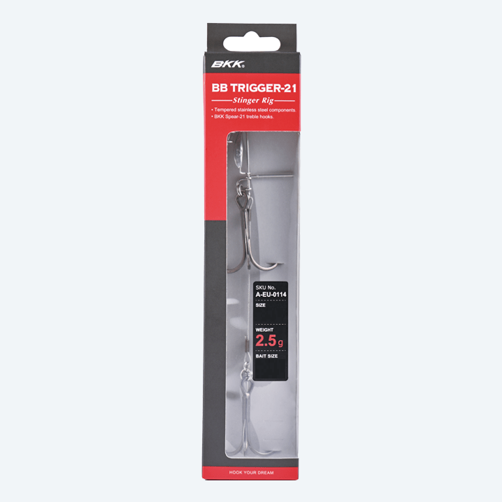 BKK BB Trigger Wire HD Soft Plastic Rigging Harness