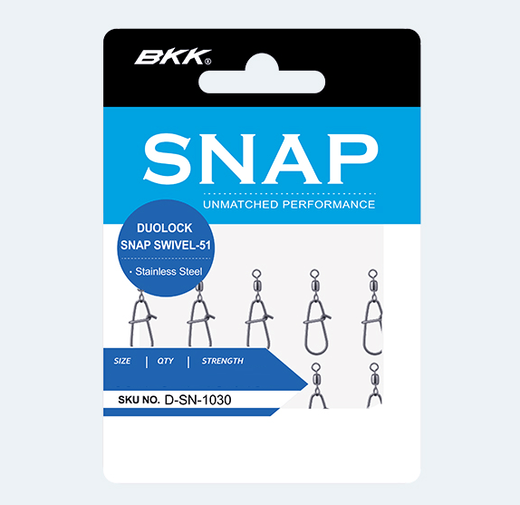 BKK Duolock Snap Swivel
