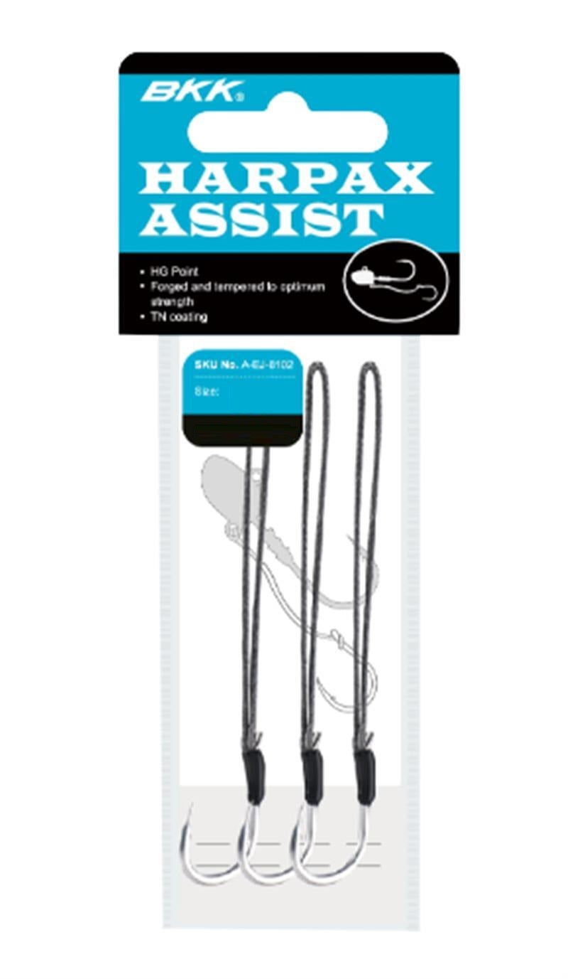 BKK Harpax Jighead Assist Hook