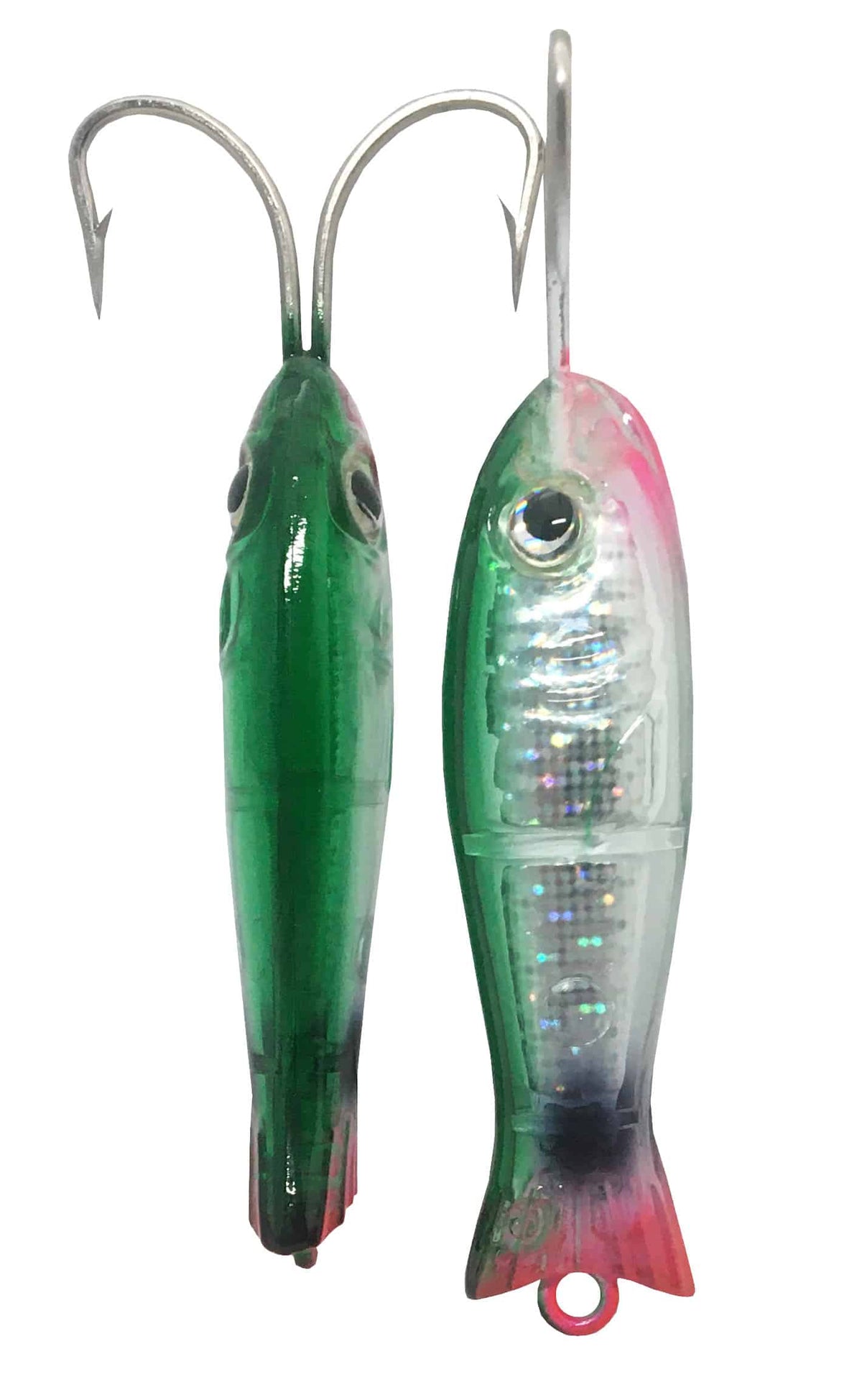 Gillies Redfin Bobber Hard Body Lure Two Pack