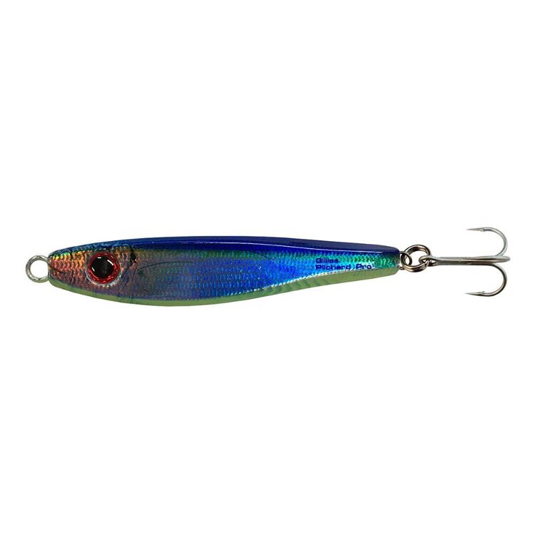 Gillies Pilchard Metal Slug Lure Pro Series Blue Prysm