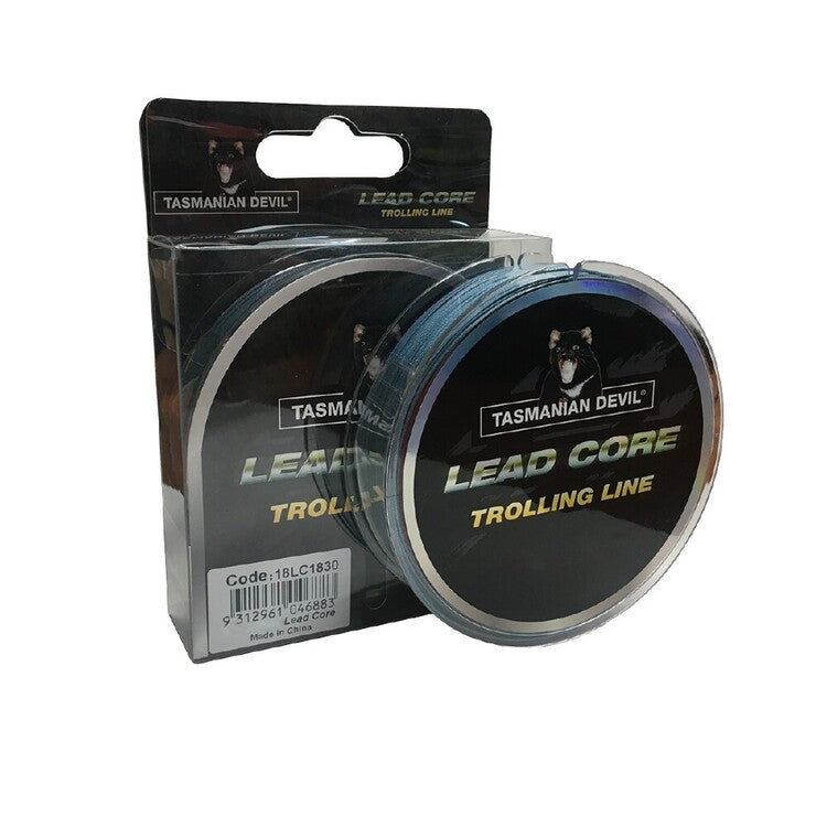 Wingstons Tassie Tasmanian Devil Lead Core Trolling Line 18lb 30yd