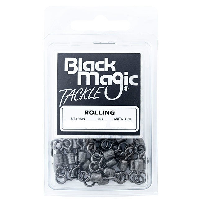 Black Magic Rolling Swivel Eco Value Pack