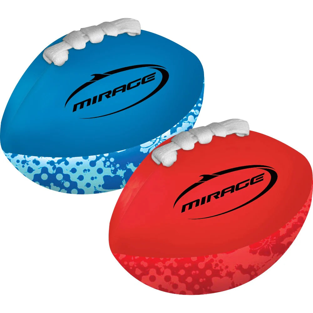 Mirage Mini Footballs 2 Pack Pool Beach