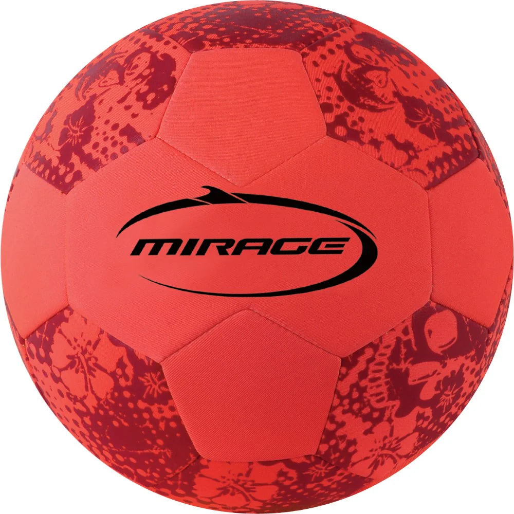 Mirage Neoprene Ball Orange Pool Beach