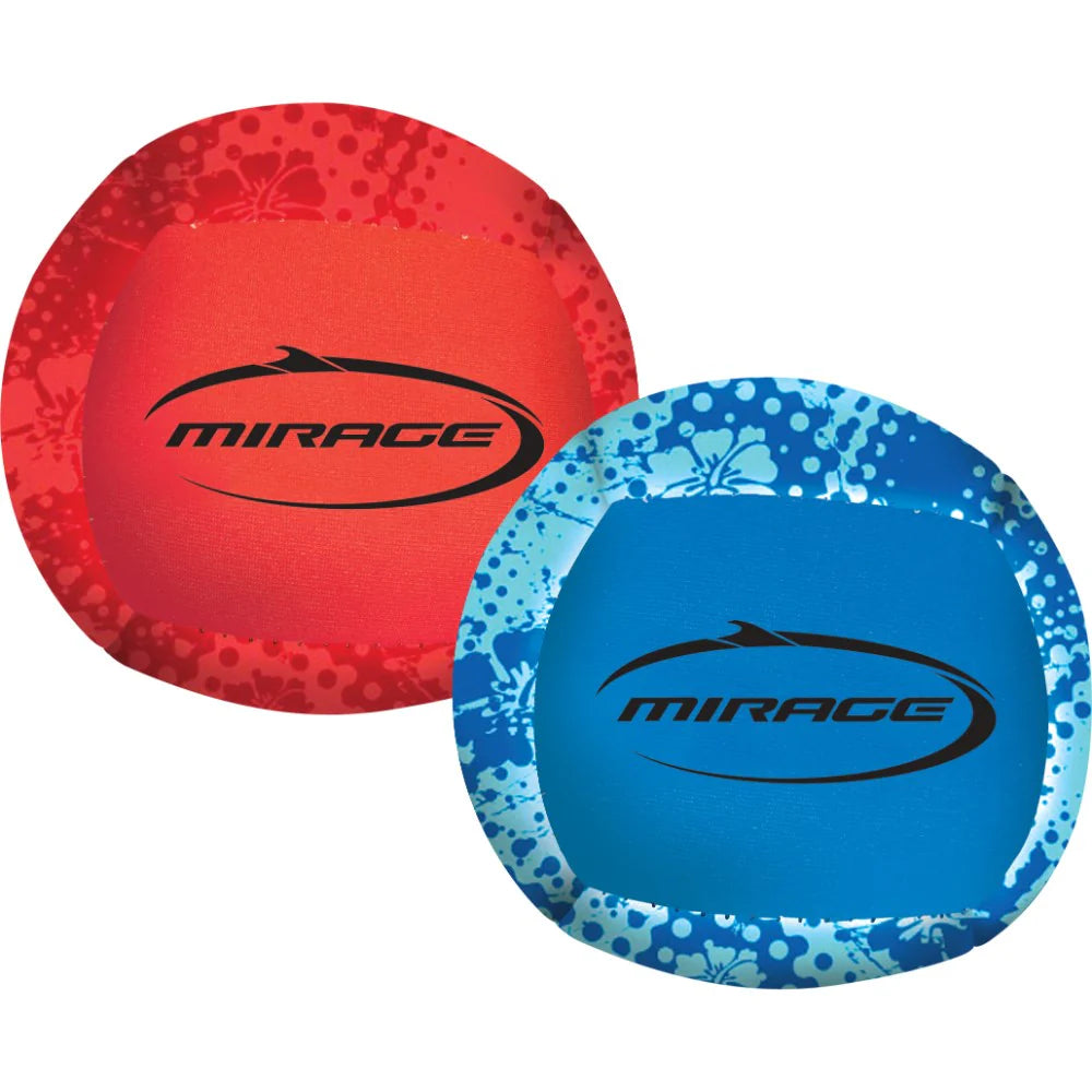 Mirage Mini Beach Balls 2 Pack Pool Beach
