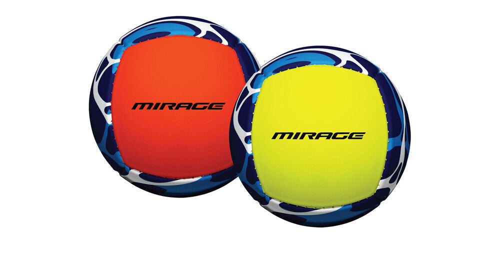 Mirage Mini Neoprene Ball 2 Pack Pool Beach