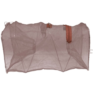 Seahorse Brown Mesh Folding Bait Shrimp Trap