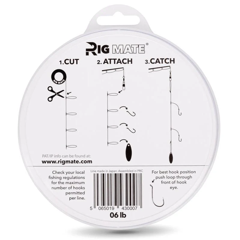 Rig Mate Pre Tied Paternoster Loop Leader