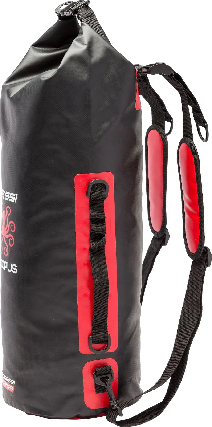Cressi Octopus Dry Backpack 30L Black Red