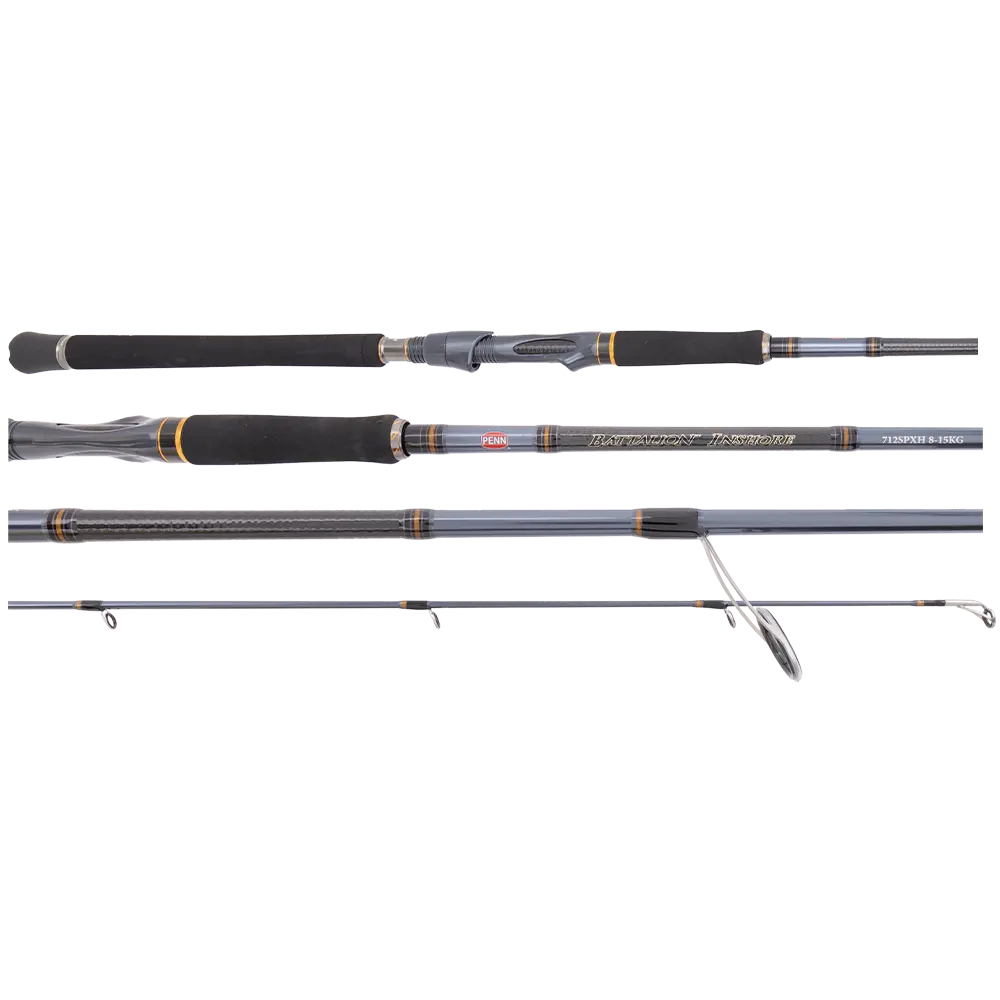 penn battalion fishing rod Penn Battalion Inshore Spin Rod
