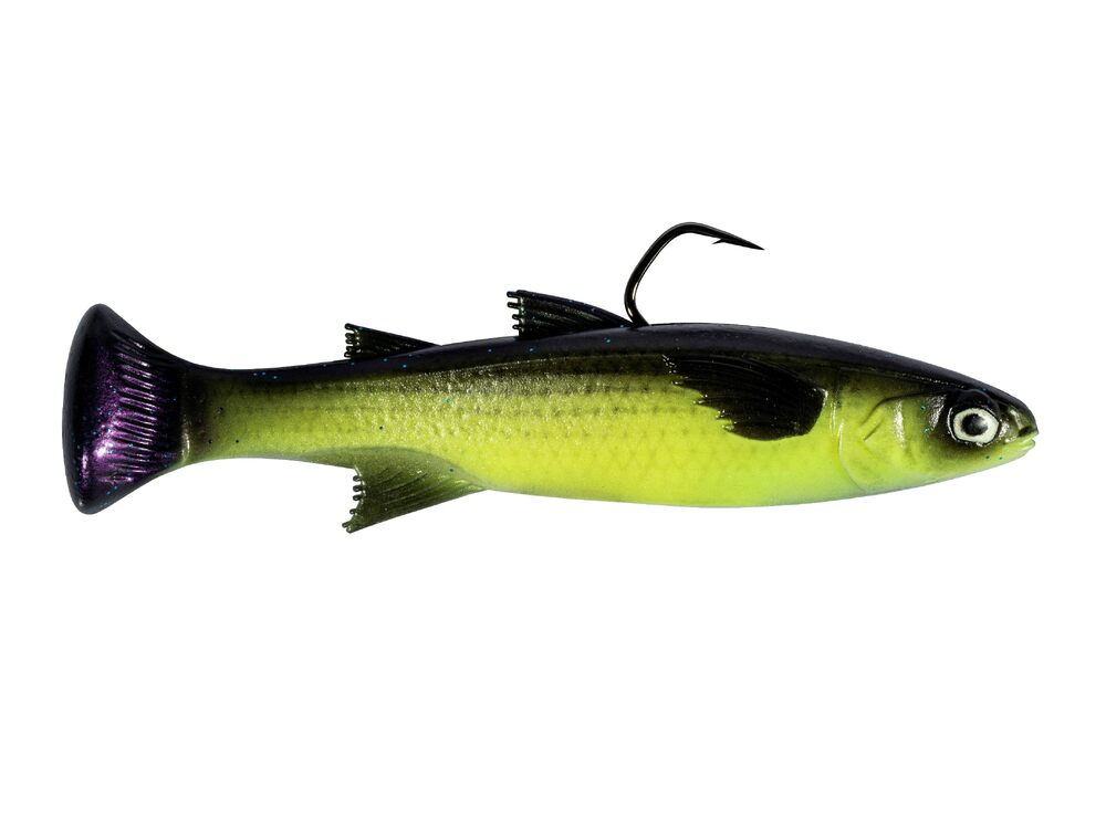 Zman Mulletron LT Soft Plastic Lure 4.5in