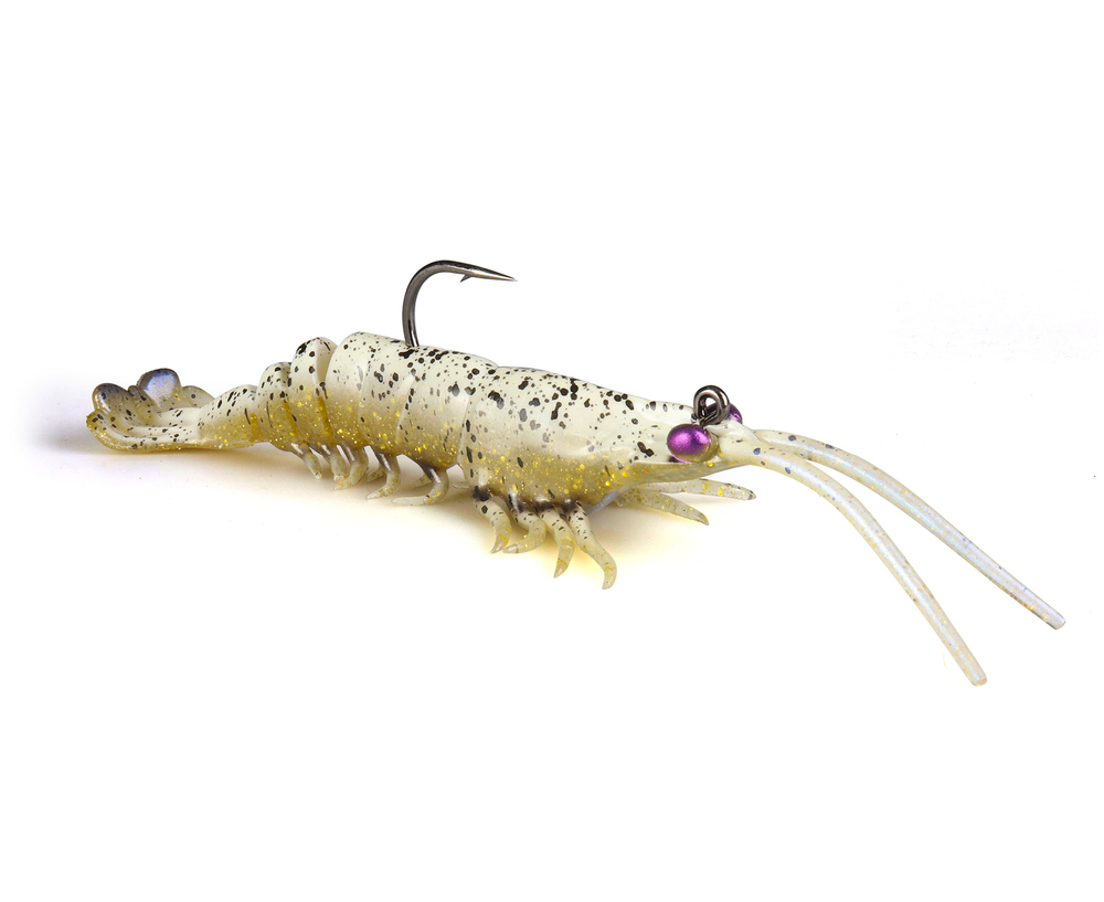 Zman Prawnz Elite Soft Plastic Lure 3.5in