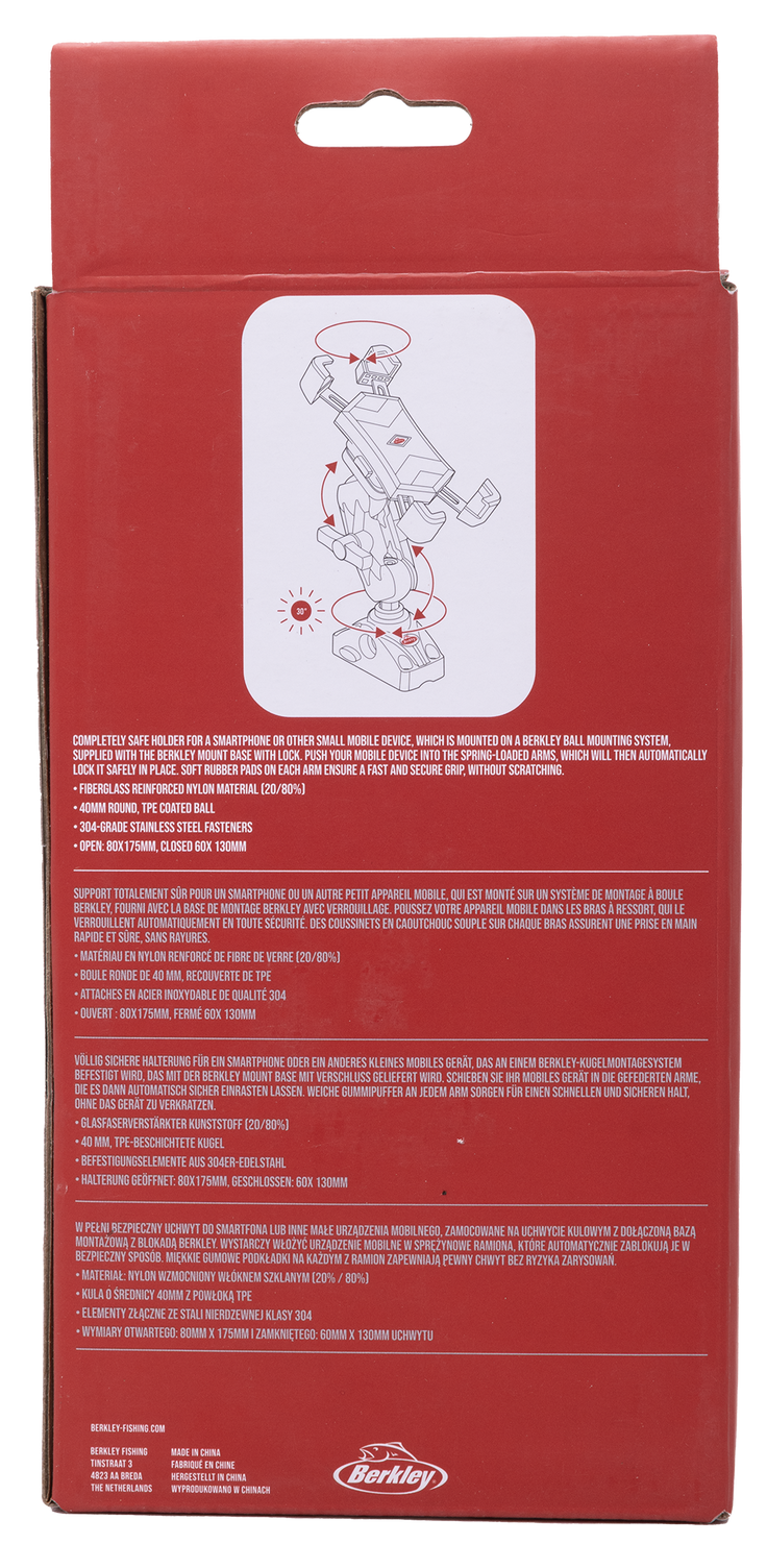 Berkley Fishing Gear Smart Phone Holder