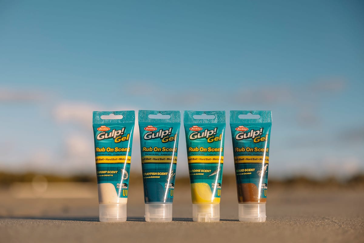 Berkley Gulp Gel Scent 80ml full range of four scents