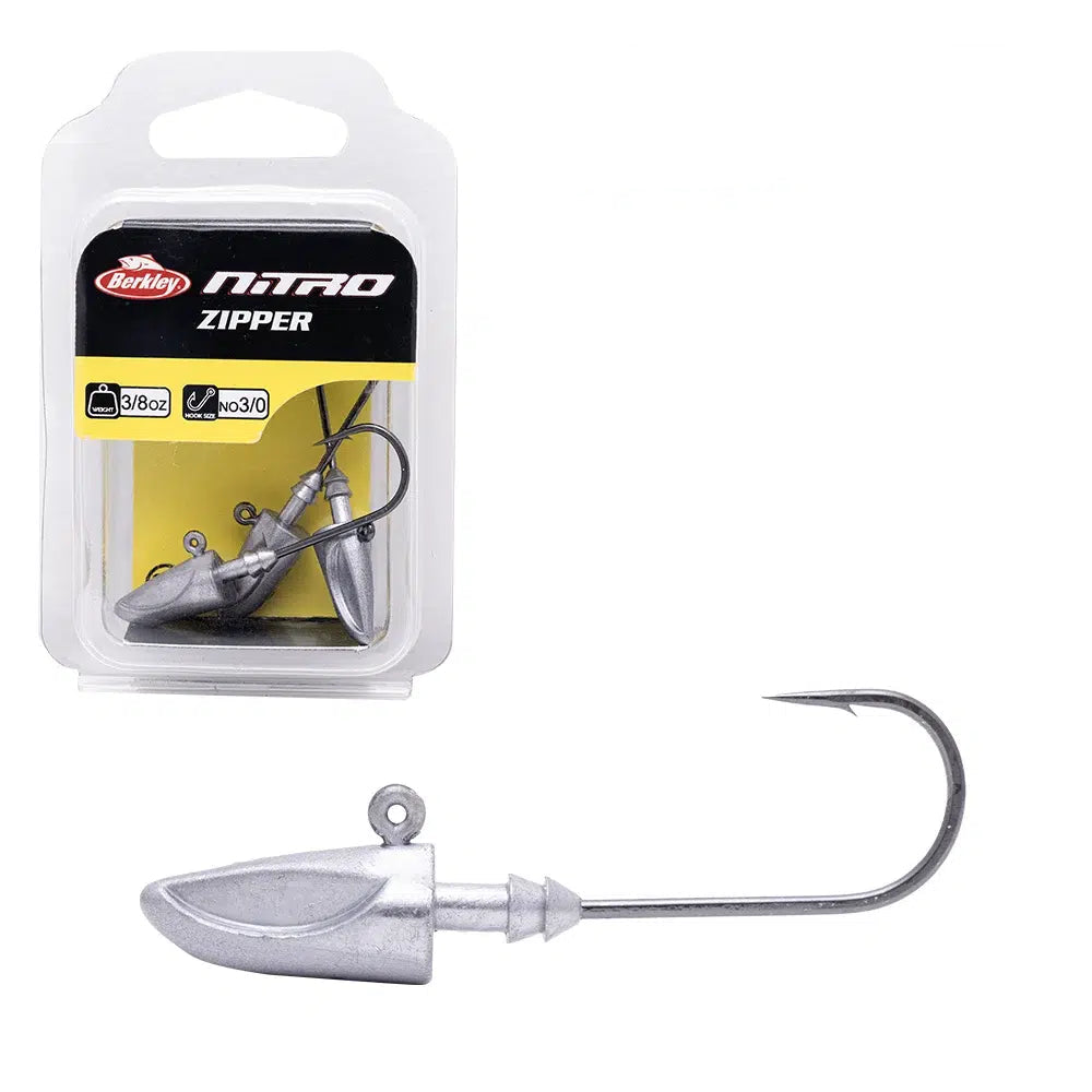 Berkley Nitro Zipper Jighead