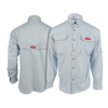 Berkley Blue Vented Fishing Shirt