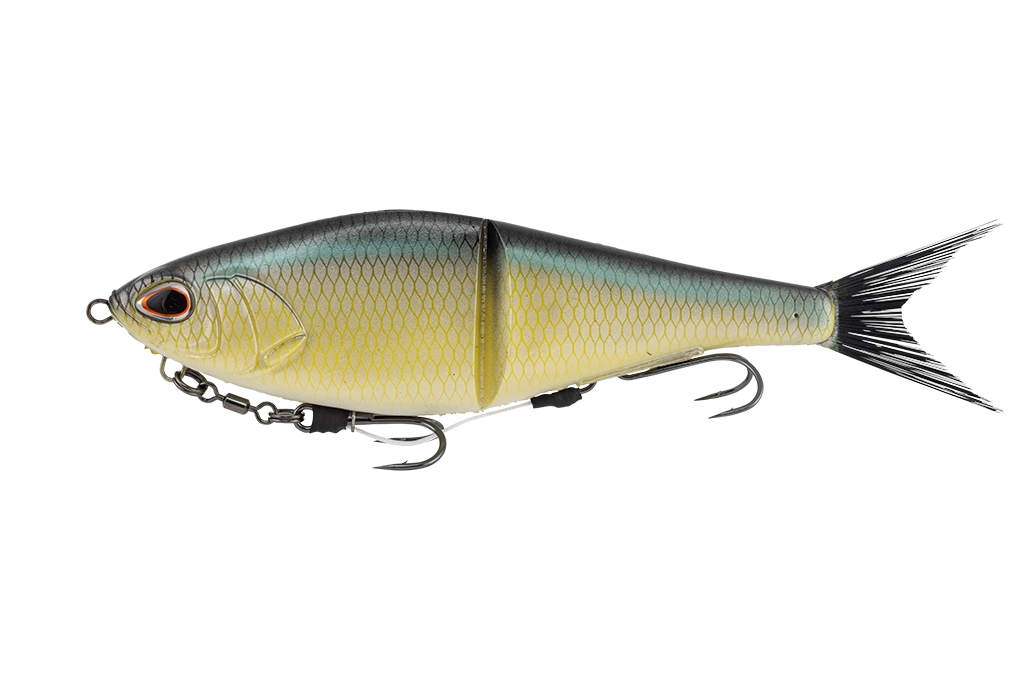 Berkley PowerBait Chop Block Glidebait Lure 6in