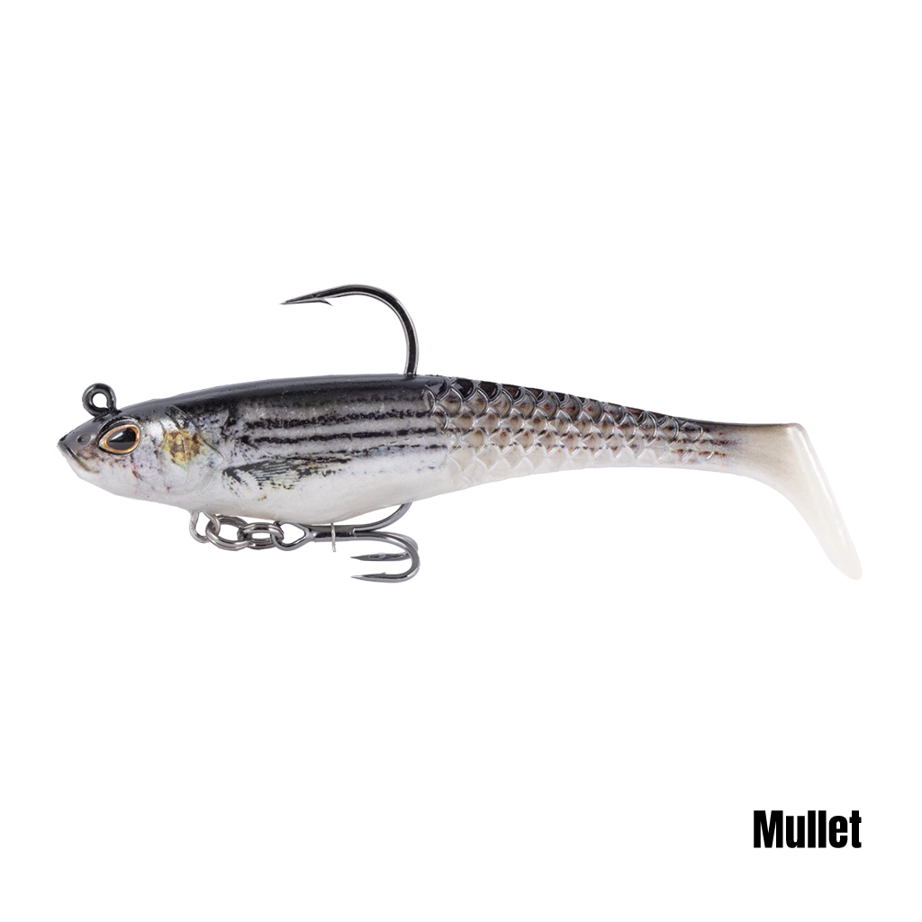 Berkley Cull Shad Magnum Soft Plastic Lure 6 inch