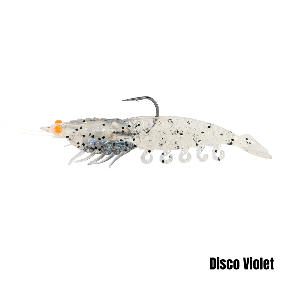 Berkley Powerbait Cull Shrimp Soft Plastic Lure 4in