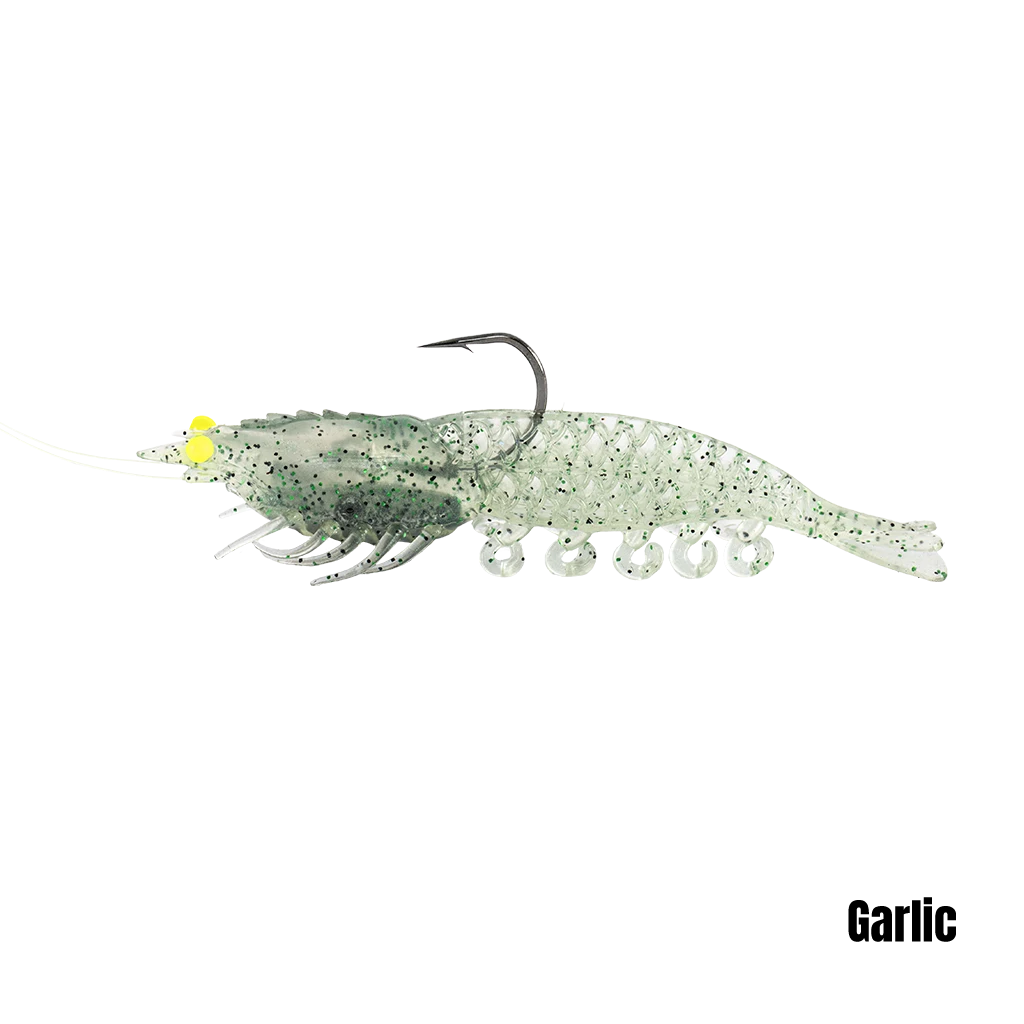 Berkley Powerbait Cull Shrimp Soft Plastic Lure 5in