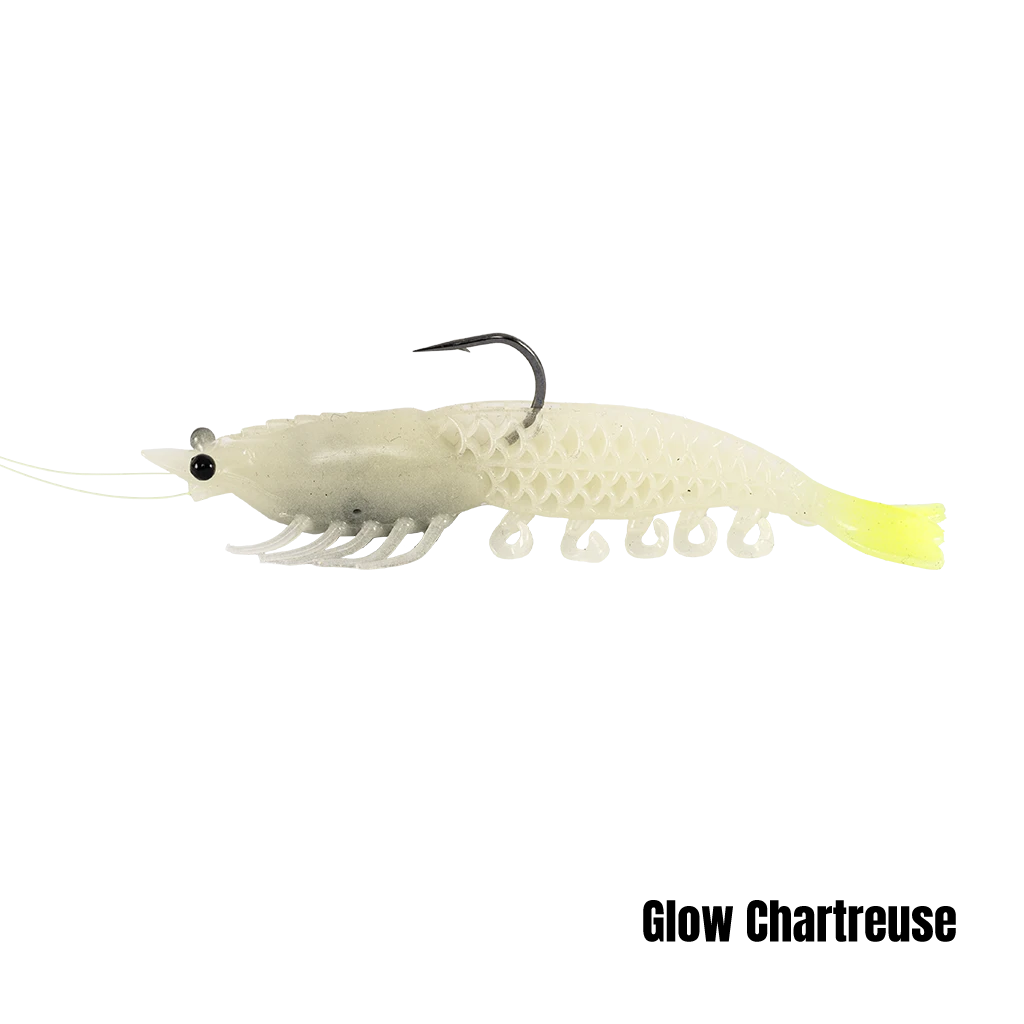 Berkley Powerbait Cull Shrimp Soft Plastic Lure 4in