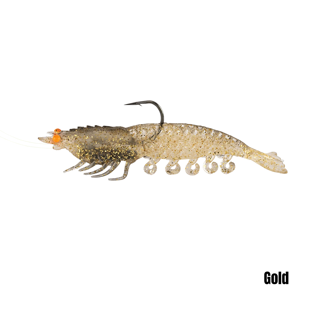 Berkley Powerbait Cull Shrimp Soft Plastic Lure 5in
